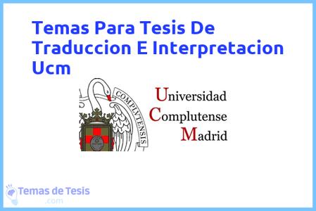 Tesis De Secundaria Ejemplos Y Temas TFG TFM 2022