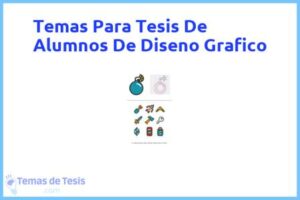 Tesis de Alumnos De Diseno Grafico: Ejemplos y temas TFG TFM