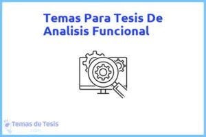 Tesis de Analisis Funcional: Ejemplos y temas TFG TFM