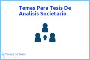 Tesis de Analisis Societario: Ejemplos y temas TFG TFM