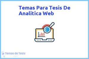 Tesis de Analitica Web: Ejemplos y temas TFG TFM