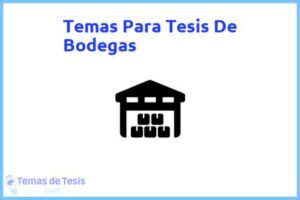 Tesis de Bodegas: Ejemplos y temas TFG TFM
