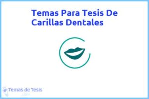 Tesis de Carillas Dentales: Ejemplos y temas TFG TFM