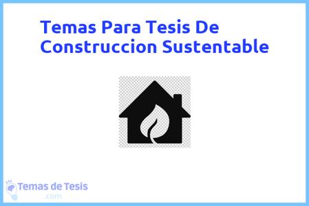 Tesis De Maestria En Gerencia De La Construccion: Ejemplos Y Temas TFG ...