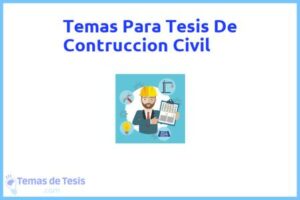 Tesis de Contruccion Civil: Ejemplos y temas TFG TFM