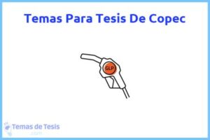 Tesis de Copec: Ejemplos y temas TFG TFM