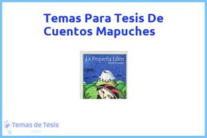 Tesis de Cuentos Mapuches: Ejemplos y temas TFG TFM