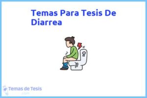 Tesis de Diarrea: Ejemplos y temas TFG TFM