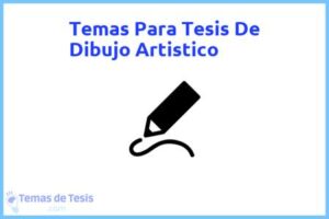 Tesis de Dibujo Artistico: Ejemplos y temas TFG TFM