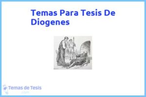 Tesis de Diogenes: Ejemplos y temas TFG TFM