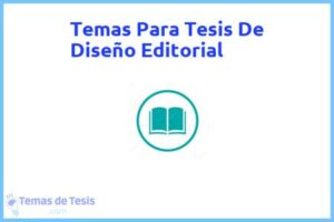 Tesis de Diseño Editorial: Ejemplos y temas TFG TFM