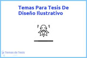 Tesis de Diseño Ilustrativo: Ejemplos y temas TFG TFM