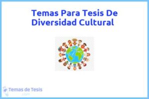 Tesis de Diversidad Cultural: Ejemplos y temas TFG TFM