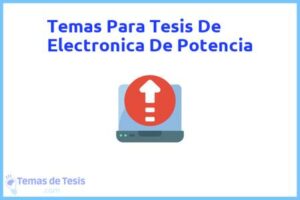Tesis de Electronica De Potencia: Ejemplos y temas TFG TFM