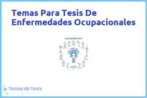 Tesis de Enfermedades Ocupacionales: Ejemplos y temas TFG TFM