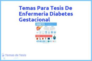 Tesis de Enfermeria Diabetes Gestacional: Ejemplos y temas TFG TFM