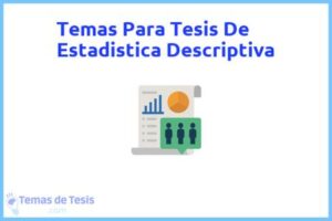 Tesis de Estadistica Descriptiva: Ejemplos y temas TFG TFM