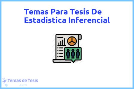 Tesis de Estadistica Inferencial: Ejemplos y temas TFG TFM