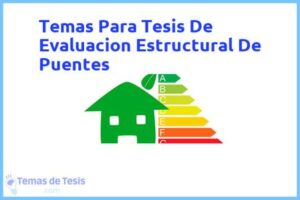 Tesis de Evaluacion Estructural De Puentes: Ejemplos y temas TFG TFM