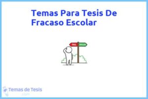 Tesis de Fracaso Escolar: Ejemplos y temas TFG TFM