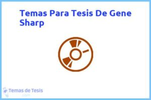 Tesis de Gene Sharp: Ejemplos y temas TFG TFM