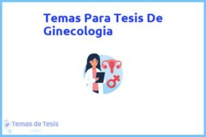 Tesis de Ginecologia: Ejemplos y temas TFG TFM