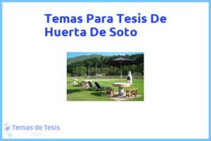 Tesis de Huerta De Soto: Ejemplos y temas TFG TFM