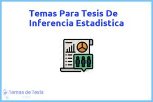 Tesis de Inferencia Estadistica: Ejemplos y temas TFG TFM