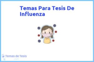 Tesis de Influenza: Ejemplos y temas TFG TFM
