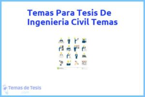 Tesis de Ingenieria Civil Temas: Ejemplos y temas TFG TFM