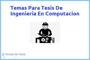 Tesis de Ingenieria En Computacion: Ejemplos y temas TFG TFM
