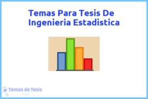 Tesis de Ingenieria Estadistica: Ejemplos y temas TFG TFM