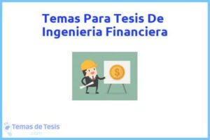 Tesis de Ingenieria Financiera: Ejemplos y temas TFG TFM