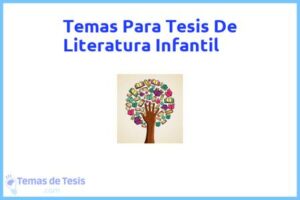 Tesis de Literatura Infantil: Ejemplos y temas TFG TFM