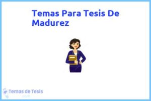 Tesis de Madurez: Ejemplos y temas TFG TFM