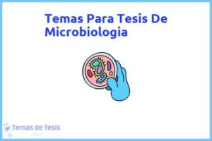 Tesis de Microbiologia: Ejemplos y temas TFG TFM