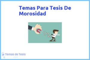 Tesis de Morosidad: Ejemplos y temas TFG TFM