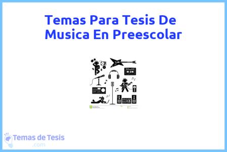 temas de tesis de Musica En Preescolar, ejemplos para tesis en Musica En Preescolar, ideas para tesis en Musica En Preescolar, modelos de trabajo final de grado TFG y trabajo final de master TFM para guiarse