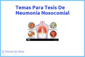 Tesis de Neumonia Nosocomial: Ejemplos y temas TFG TFM