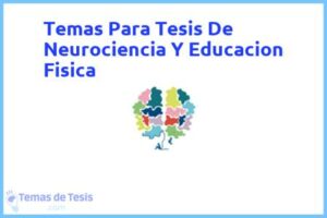 Tesis de Neurociencia Y Educacion Fisica: Ejemplos y temas TFG TFM