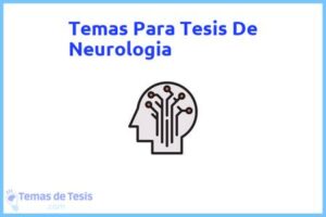 Tesis de Neurologia: Ejemplos y temas TFG TFM