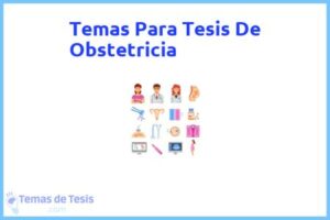 Tesis de Obstetricia: Ejemplos y temas TFG TFM