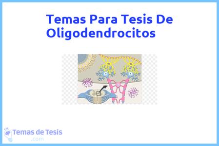 temas de tesis de Oligodendrocitos, ejemplos para tesis en Oligodendrocitos, ideas para tesis en Oligodendrocitos, modelos de trabajo final de grado TFG y trabajo final de master TFM para guiarse
