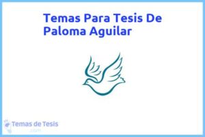 Tesis de Paloma Aguilar: Ejemplos y temas TFG TFM