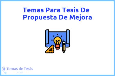 temas de tesis de Propuesta De Mejora, ejemplos para tesis en Propuesta De Mejora, ideas para tesis en Propuesta De Mejora, modelos de trabajo final de grado TFG y trabajo final de master TFM para guiarse