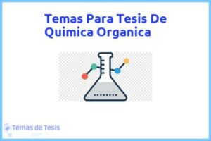Tesis de Quimica Organica: Ejemplos y temas TFG TFM
