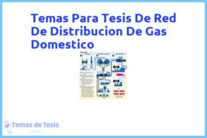 Tesis de Red De Distribucion De Gas Domestico: Ejemplos y temas TFG TFM