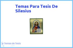 Tesis de Silesius: Ejemplos y temas TFG TFM