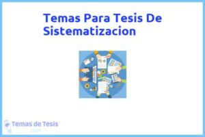 Tesis de Sistematizacion: Ejemplos y temas TFG TFM