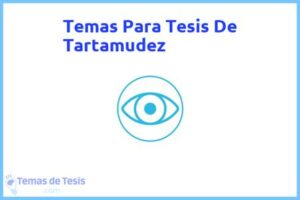 Tesis de Tartamudez: Ejemplos y temas TFG TFM
